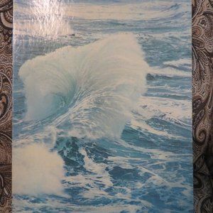 Vintage Waves Jigsaw Puzzle